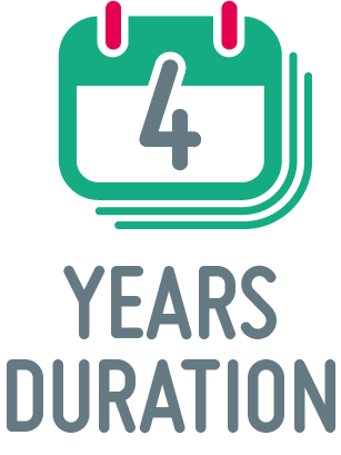 4 years duration icon