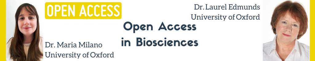 Open Access STARBIOS2 Dr Laurel Edmunds and Dr Maria Milano University of Oxford