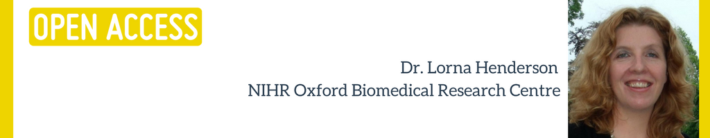 Open Access STARBIOS2 Dr Lorna Henderson NHIR Oxford Biomedical Research Centre