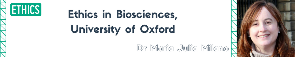 STARBIOS2 Unoversity of Oxford Ethics in Biosciences
